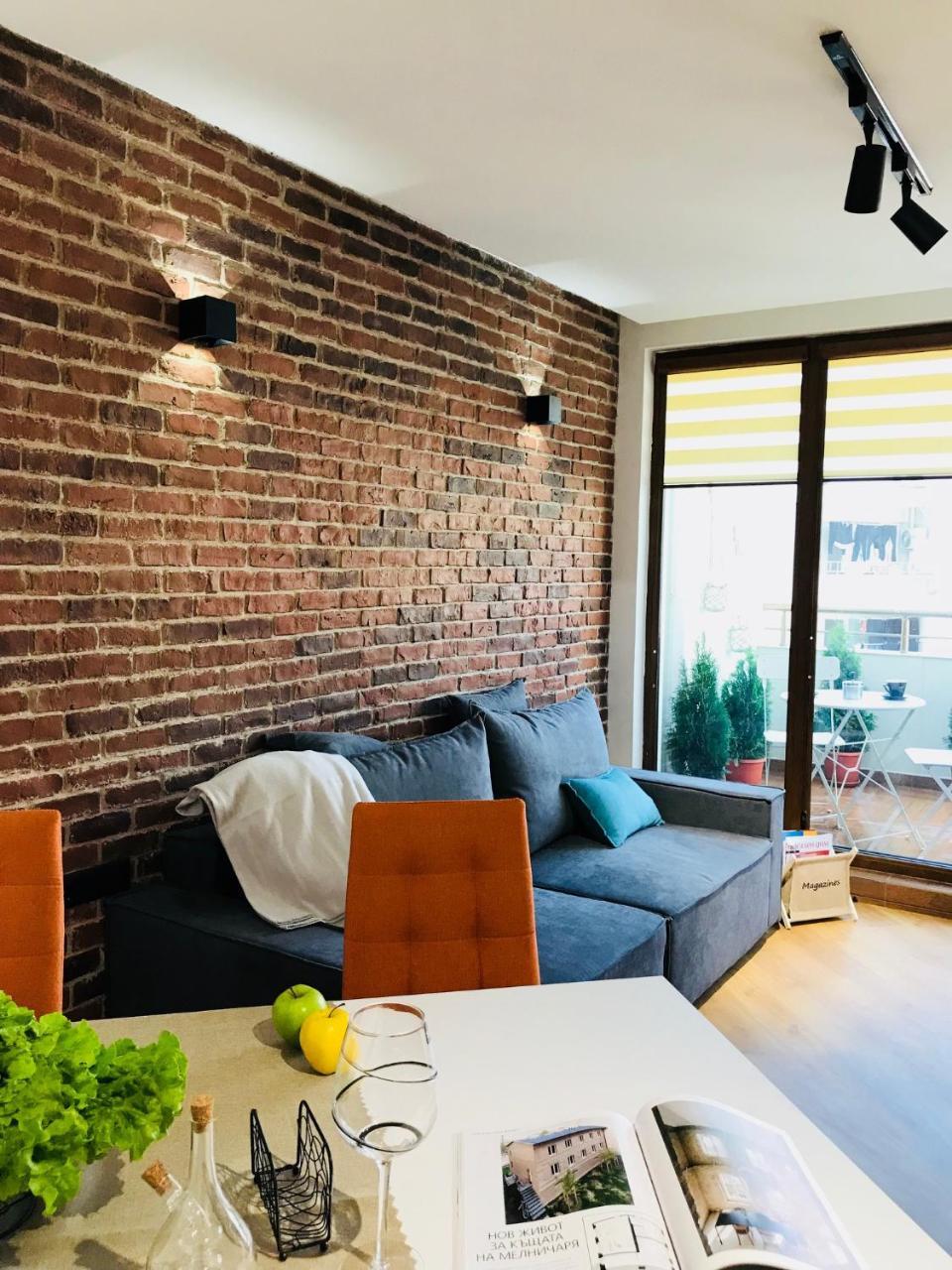 Bright, Comfortable And Cozy Apartment Burgas Exterior foto