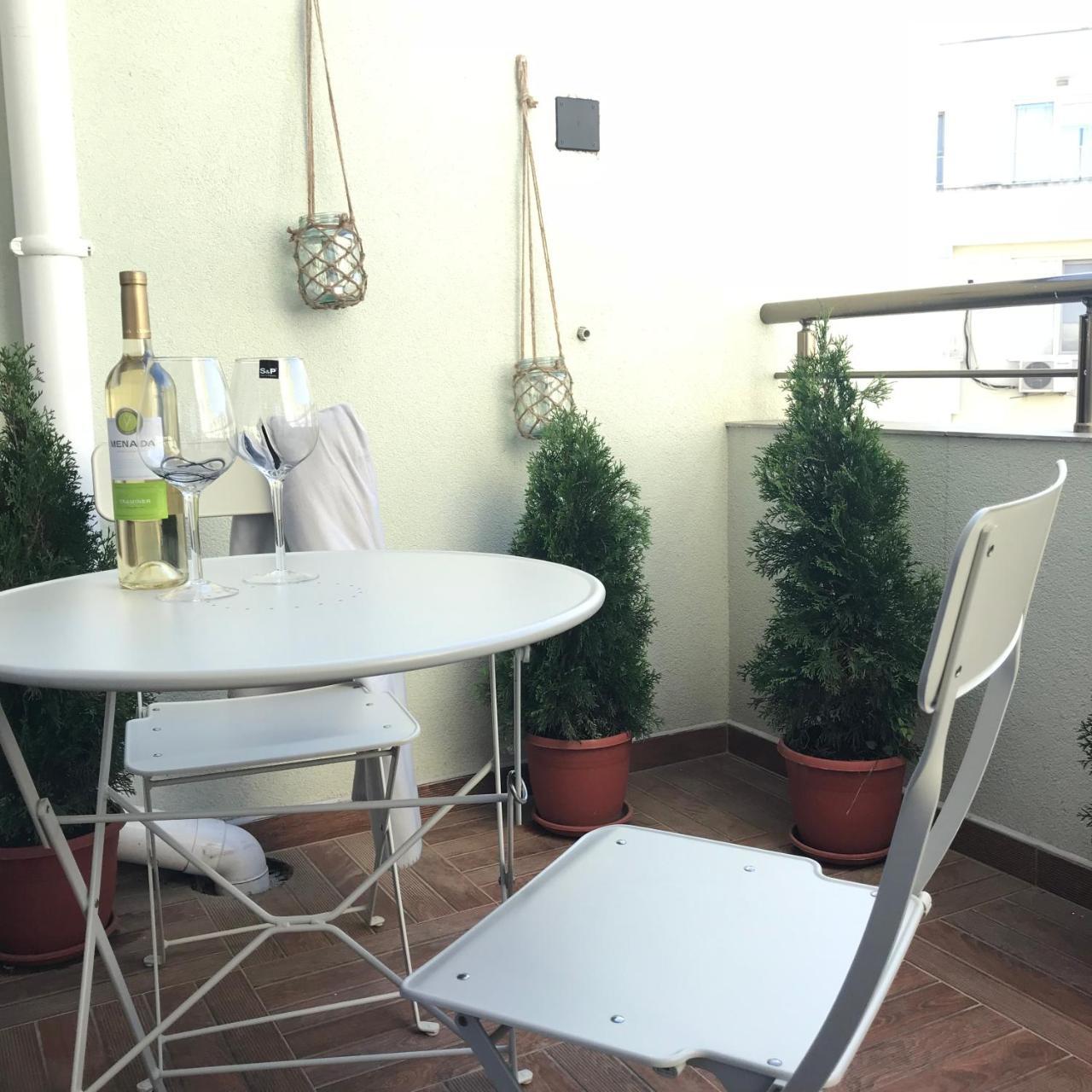Bright, Comfortable And Cozy Apartment Burgas Exterior foto